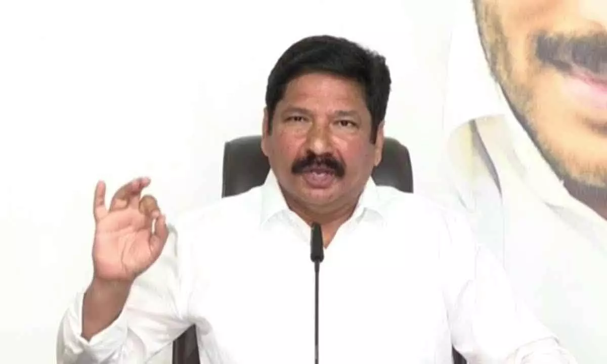 Andhra Pradesh Minister Jogi Ramesh