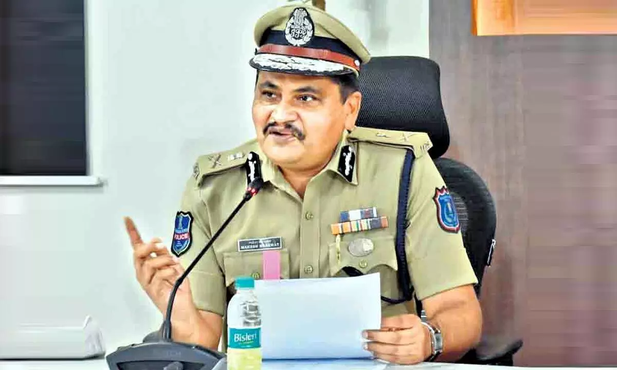 Rachakonda Police Commissioner, Mahesh Muralidhar Bhagwat