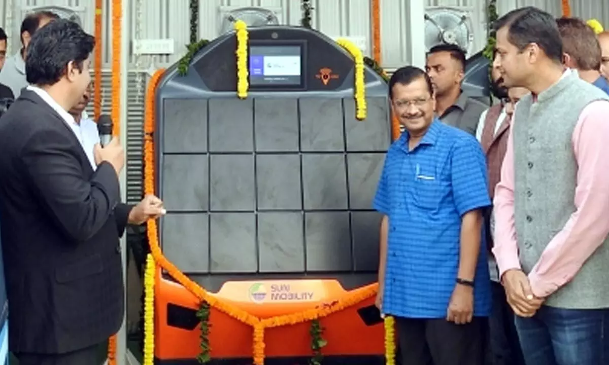 Delhi to get 100 electric vehicle charging stations in two months: Kejriwal