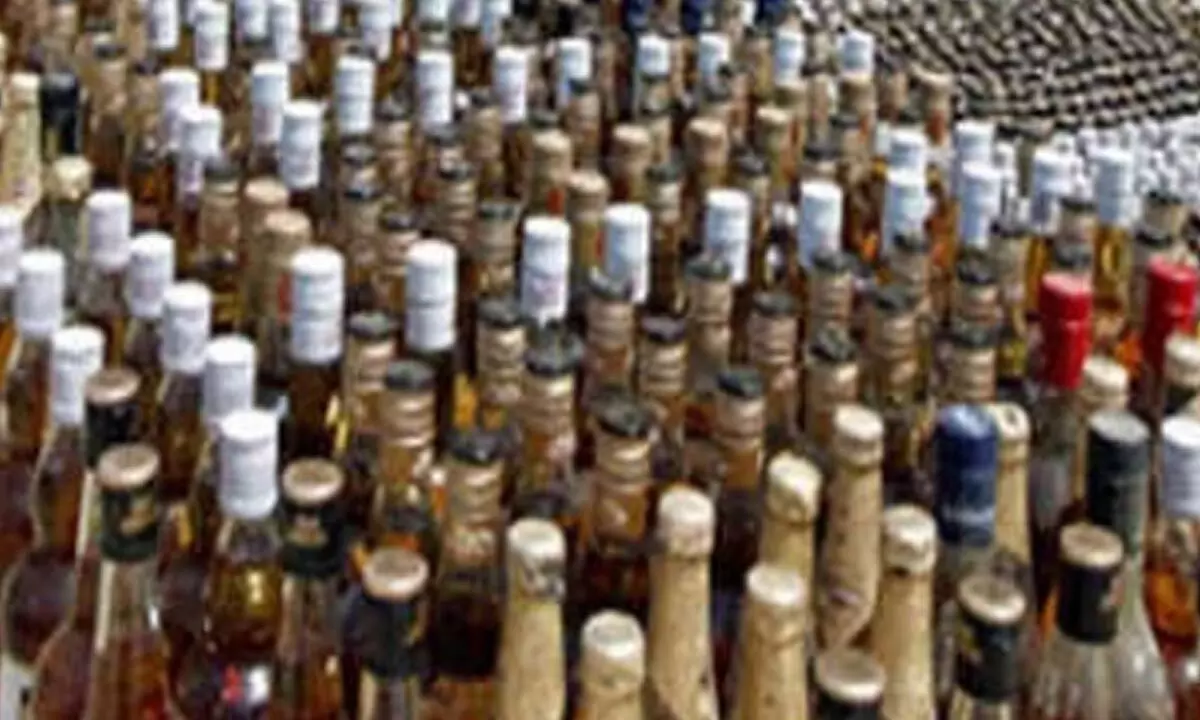 188,000 litres of illicit liquor seized in Himachal