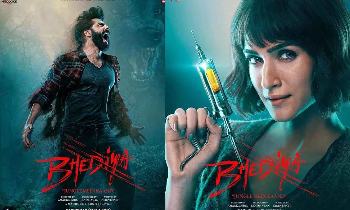 Bhediya movie will be released on 25th November 2022!