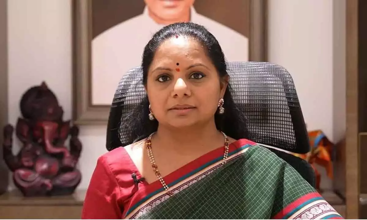 MLC K Kavitha