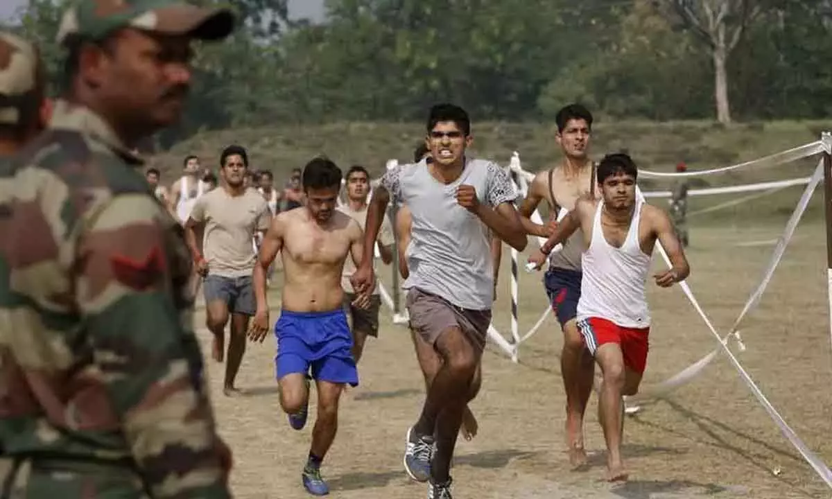 Army Recruitment rally from Oct 29