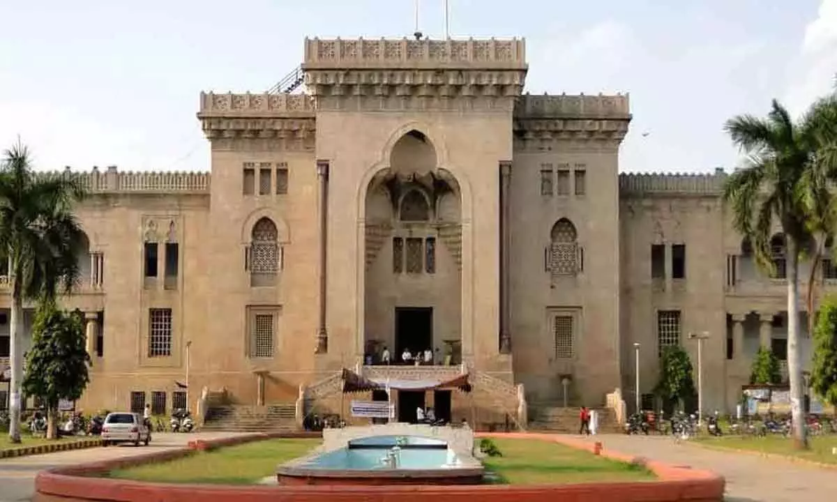 Osmania University gets permission from UGC to conduct TS SET exams
