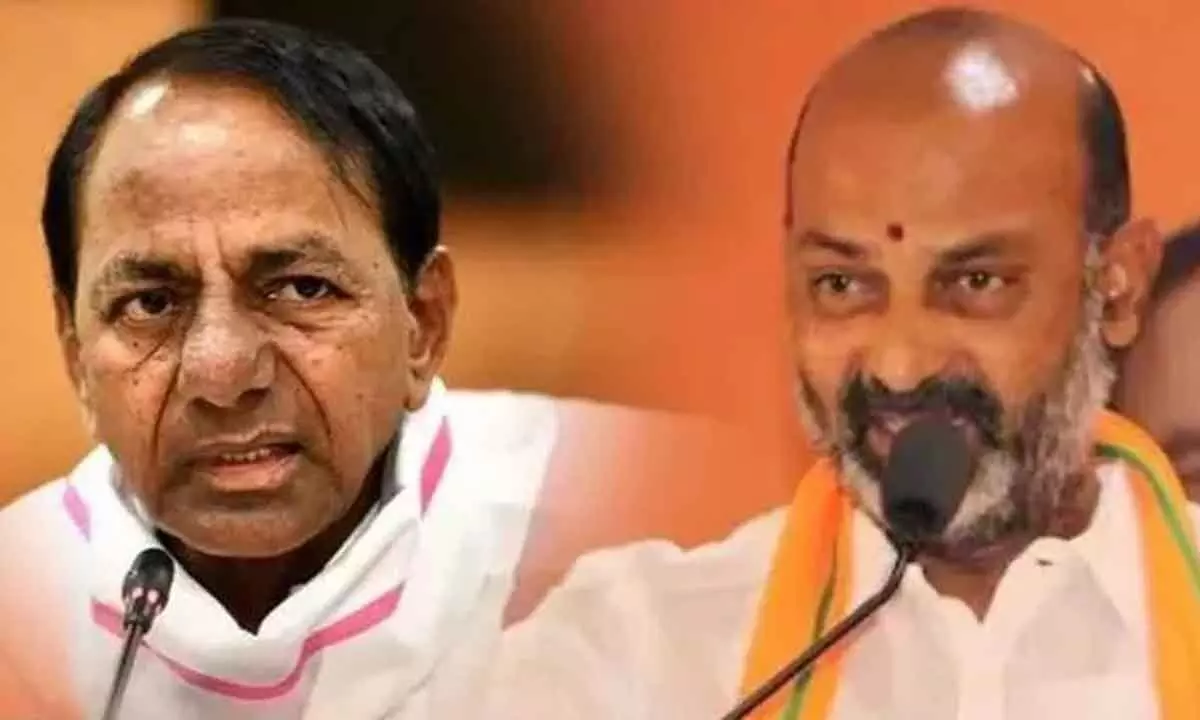 Bandi dares KCR to get 12 defected MLAs in TRS to resign to seek fresh mandate