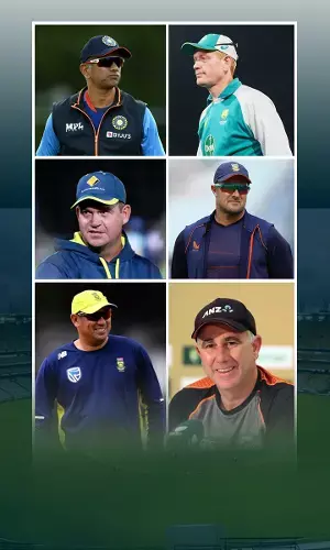 Head Coaches of Top 8 teams in T20 World Cup