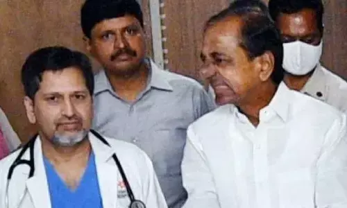 CM KCR falls sick in New Delhi, CS Somesh Kumar rushes to national capital