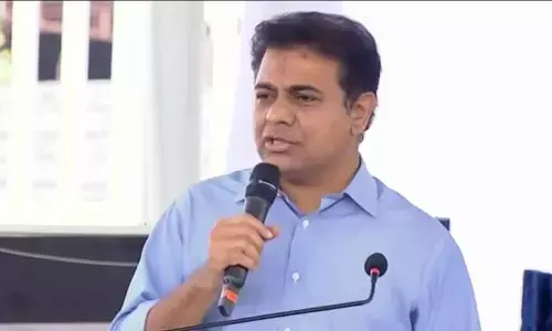 Minister KT Rama Rao