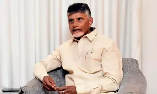 Telugu Desam Party President Chandrababu Naidu