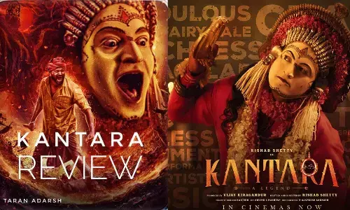 Kantara crosses the 150+ crores collection mark and stands as the biggest blockbuster!