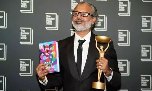 Sri Lankan author Shehan Karunatilaka