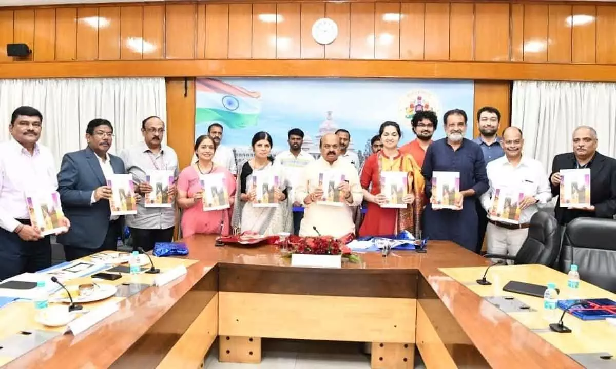 Karnataka: A $1 Trillion GDP Vision book launched