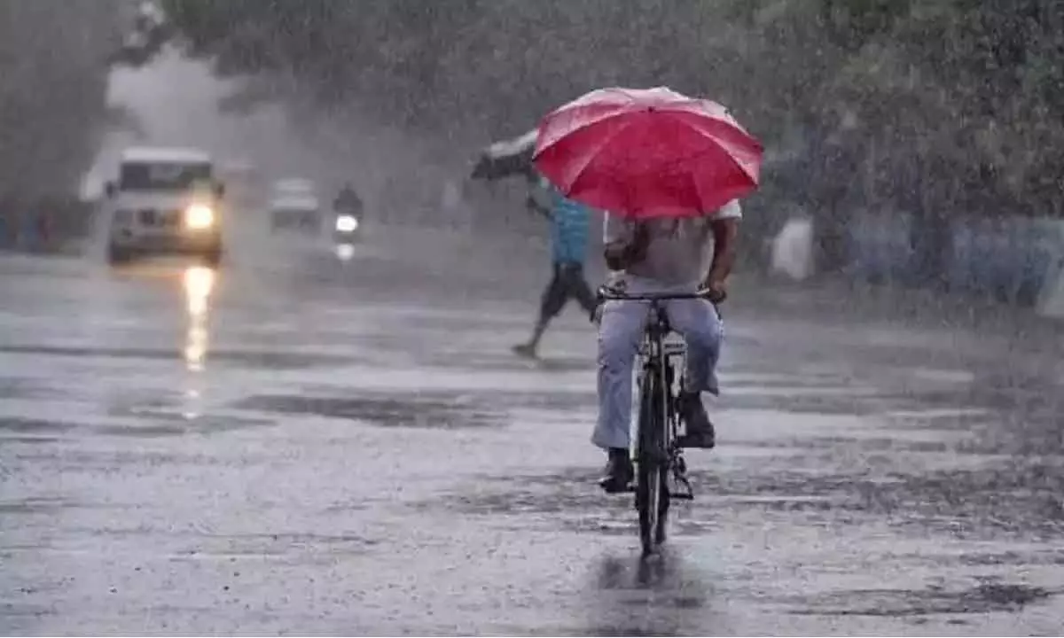 More rains in Hyderabad for next two days, predicts IMD