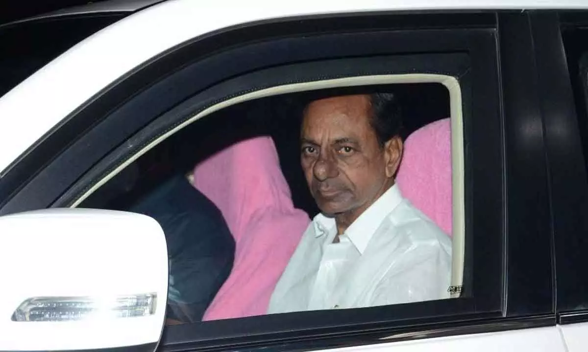 Telangana Chief Minister and Telangana Rashtra Samithi supremo KCR