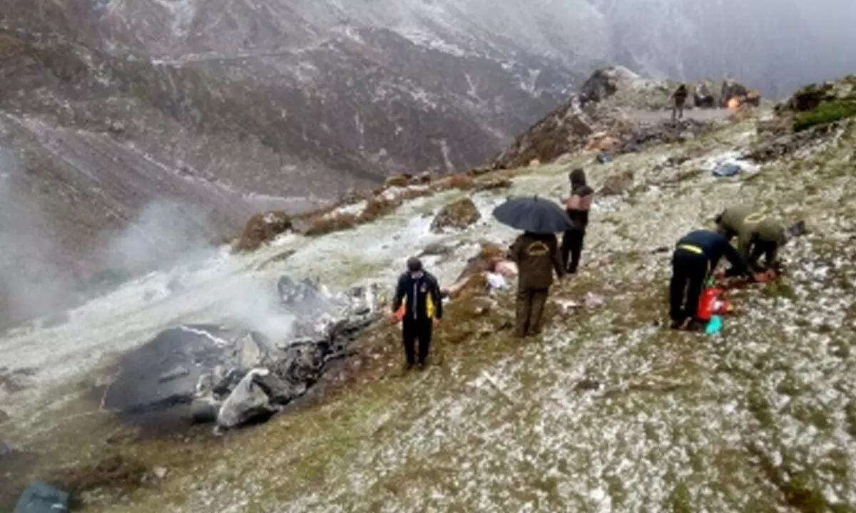 Kedarnath Chopper crash: TN coordinating with Uttarakhand govt to bring back bodies