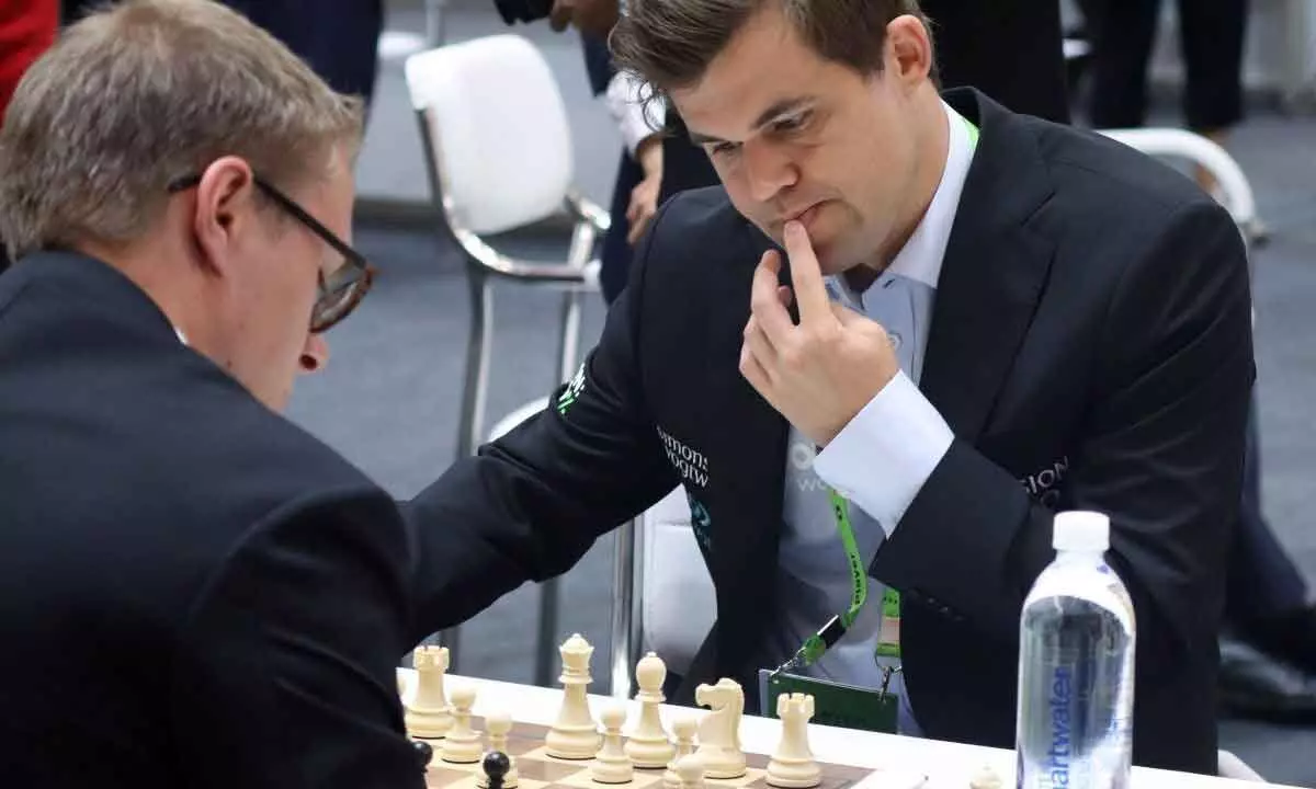 Carlsen wins 2022 Tour with event to spare