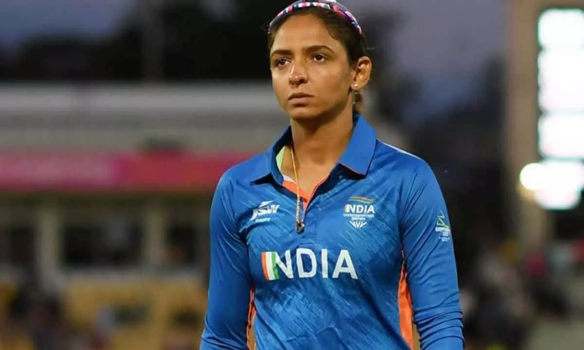Harmanpreet pulls out of WBBL due to back injury