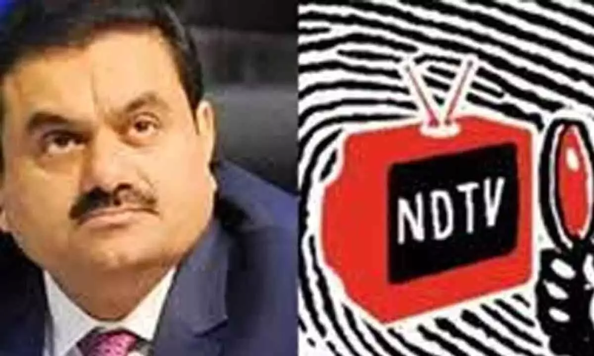 Adani Group still keen on open offer for NDTV