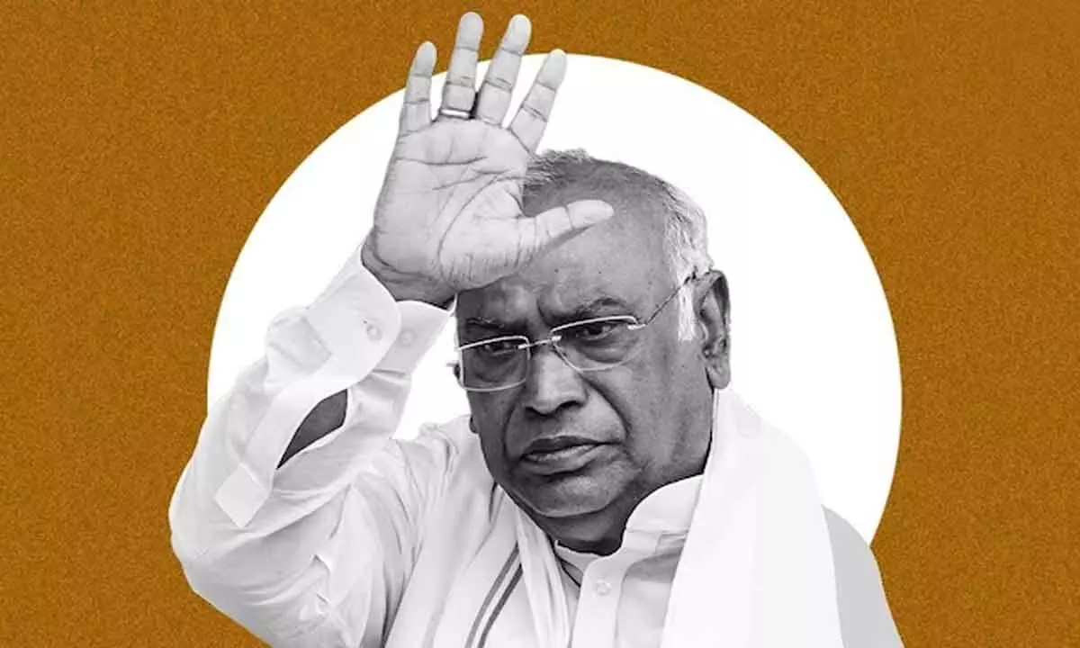 Unenviable tasks are many before Kharge