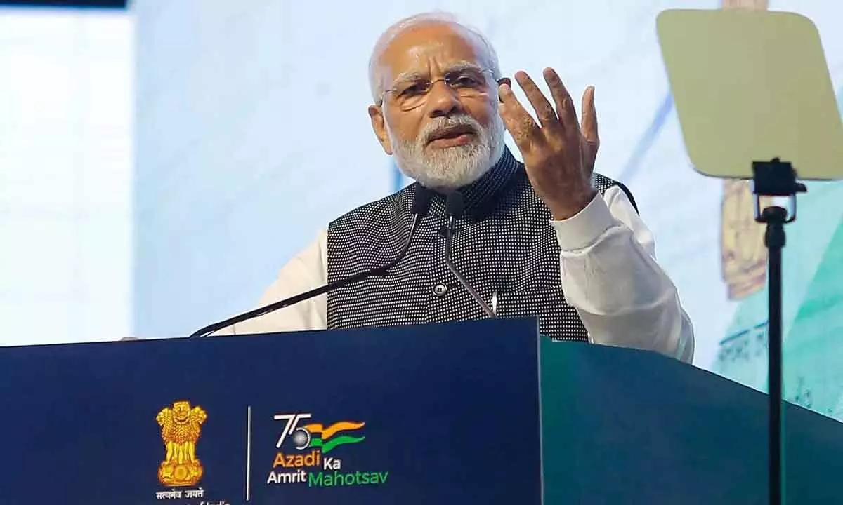 World trusting Indias defence tech: PM Modi