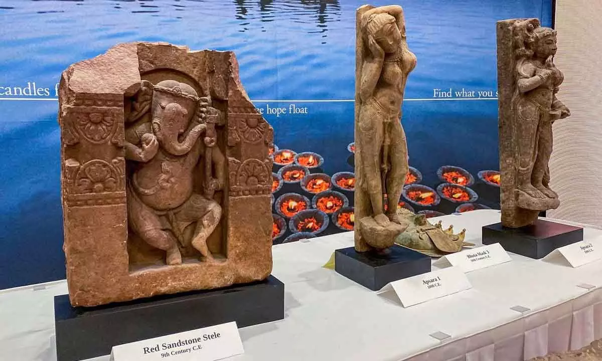 US returns 307 antiquities worth $4 million to India