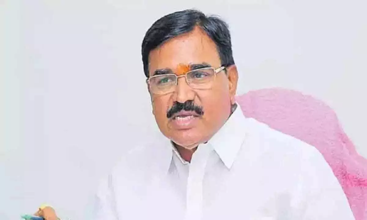 Telangana State Agriculture Minister S Niranjan Reddy