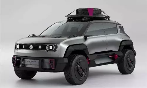 Renault says that the new 4 would be the most versatile car, when it comes to its segment, while the production model is all set to lose few of the concept’s more rugged cues, the focus would be majorly practicality as well as utility.