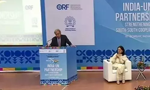 UN Secretary-General Antonio Guterres