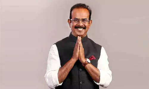 former TRS leader and former MP Boora Narsaiah Goud