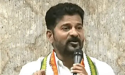 Telangana Pradesh Congress Committee chief and MP A Revanth Reddy