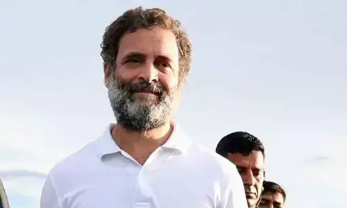 Congress leader Rahul Gandhi