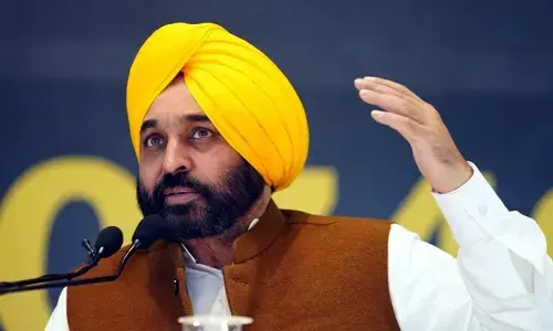 Punjab Chief Minister Bhagwant Mann