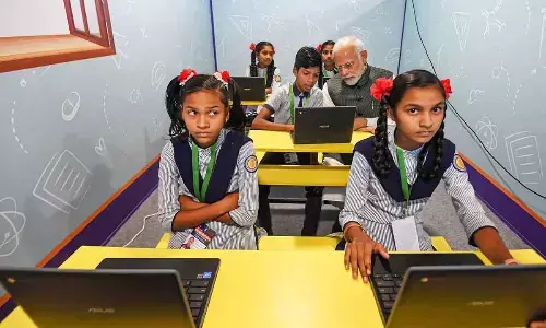 Modi launches Gujarat govts Mission Schools of Excellence