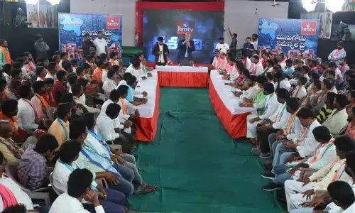 TRS neglected Munugodu: Leaders of oppn parties