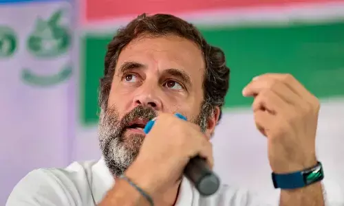 Congress leader Rahul Gandhi