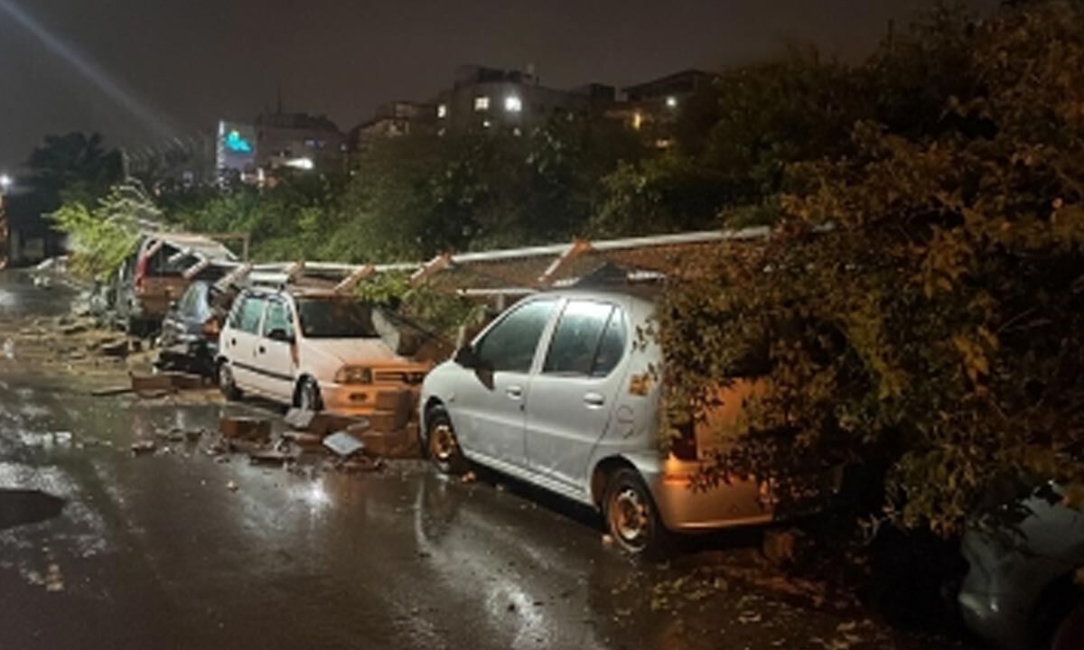 Heavy Rain Batters Bengaluru, Yellow Alert Issued For 3 Days