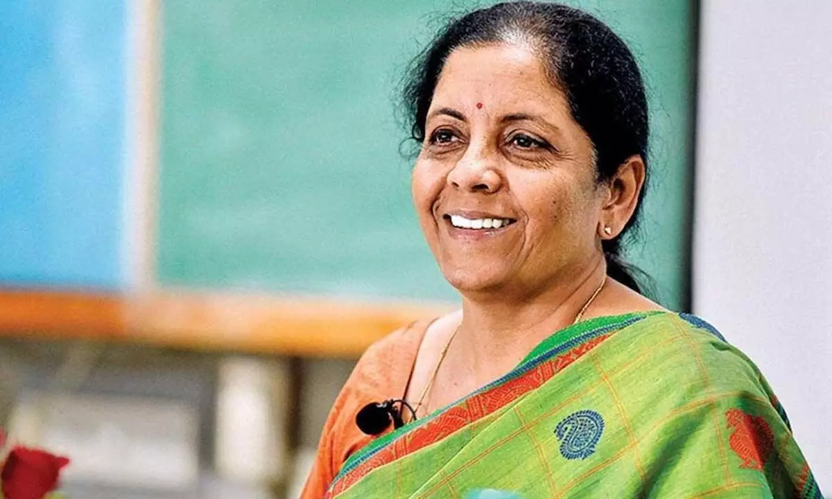 Union Finance Minister  Nirmala Sitharaman