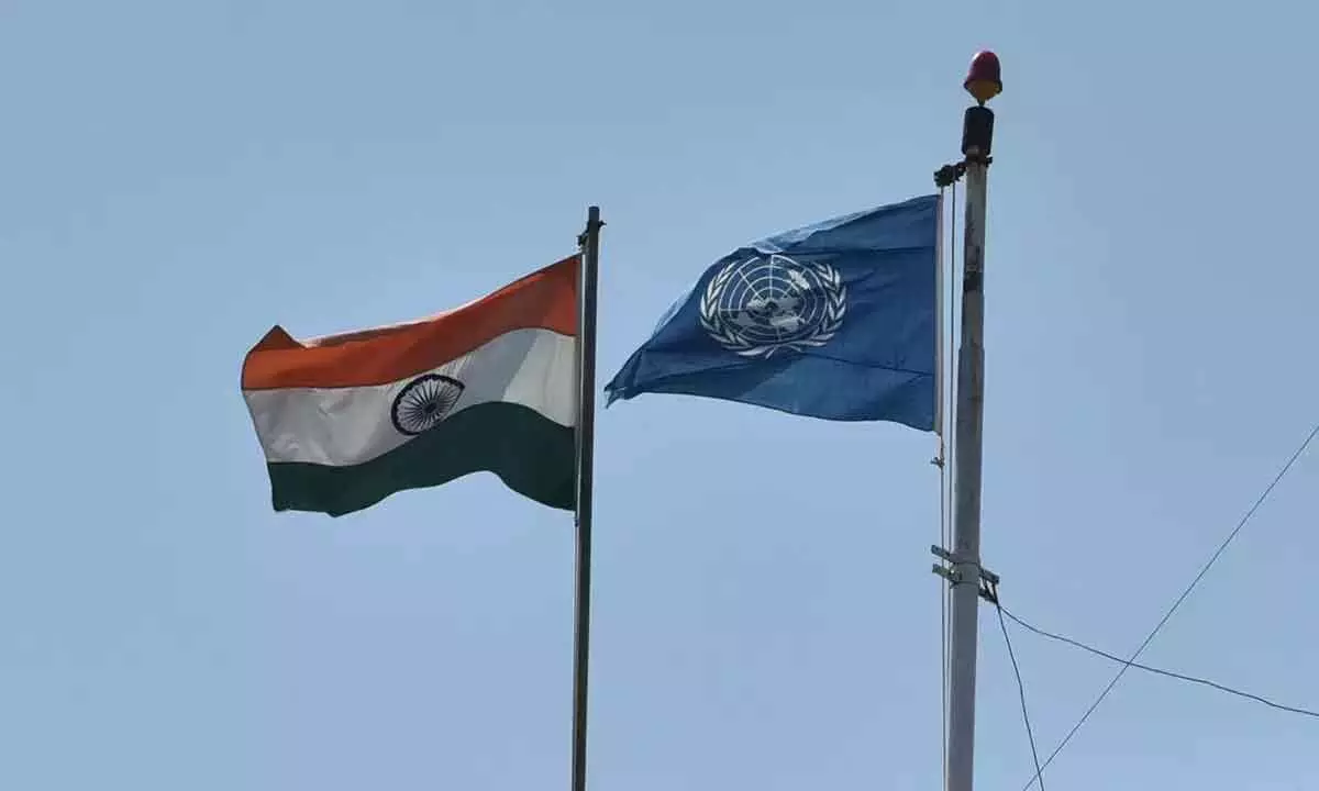 UN flag to be flown alongside Tricolour on Oct 24
