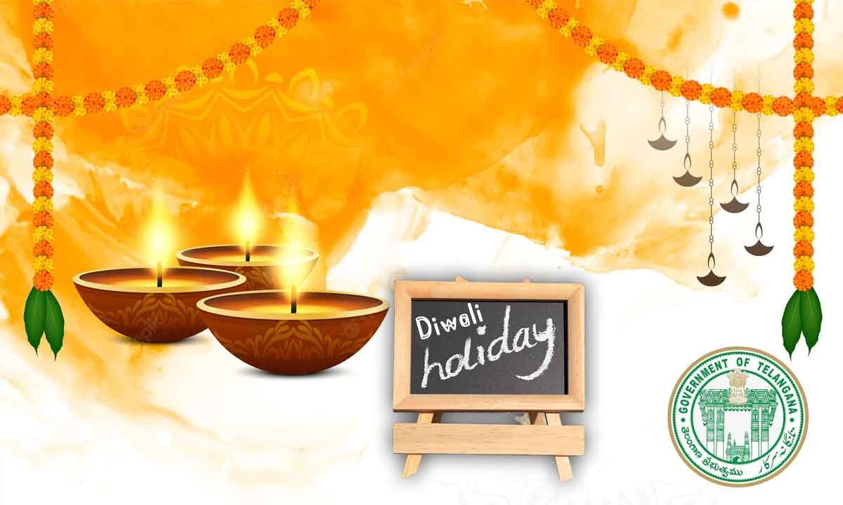 Telangana Govt. Shifts Diwali Holiday To October 24 From October 25