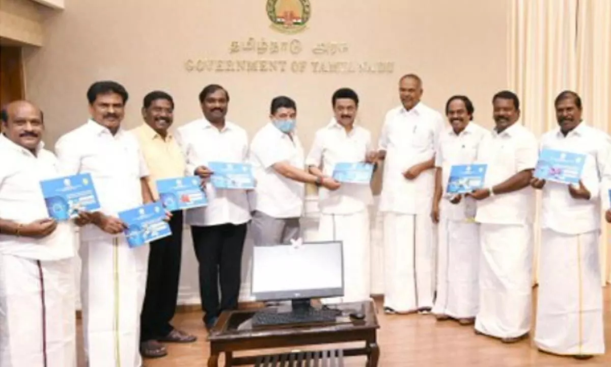E-service centres inaugurated across all 234 MLA offices in Tamil Nadu