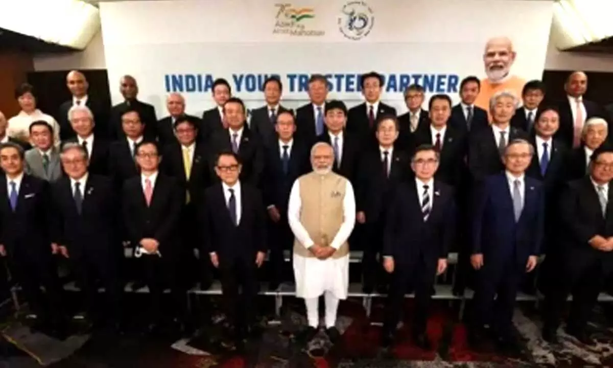 Japanese companies bet big on India as Modi govt rolls out red carpet