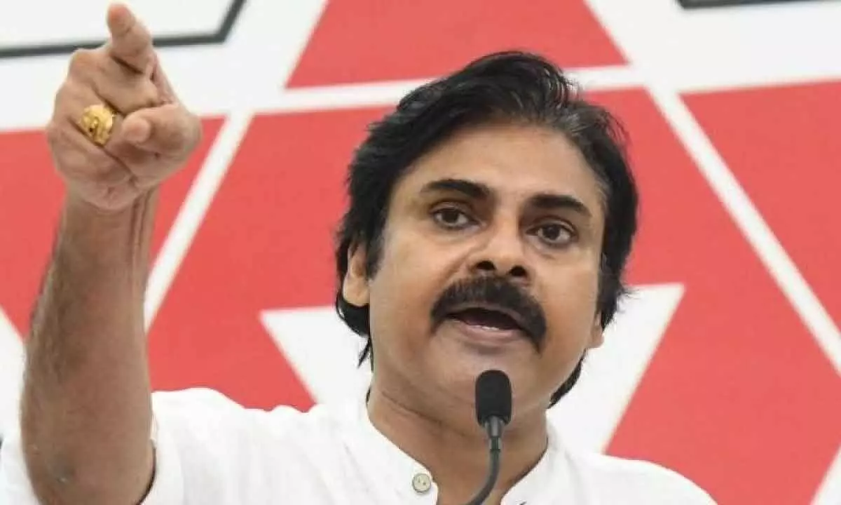 Pawan drift baffles BJP