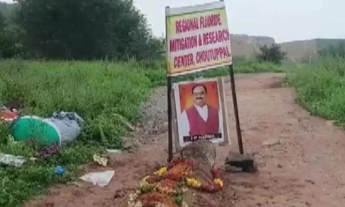 BJP chief Nadda ‘buried’ in Munugodu, BJP says new low in politics