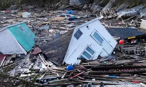 Hurricane Fiona causes record-breaking damage in Canada