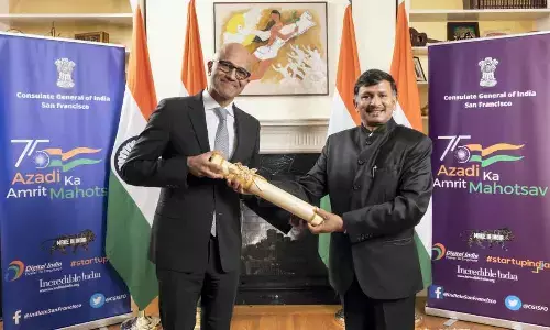 Microsoft CEO Satya Nadella receives Padma Bhushan, to visit India in 2023