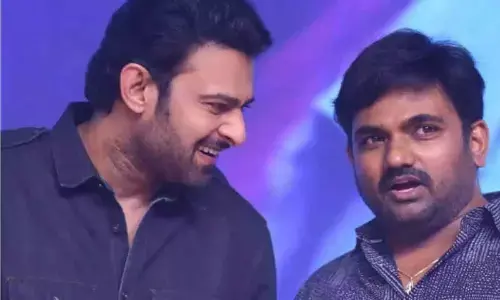 Prabhas joins test shoot for Maruthi film