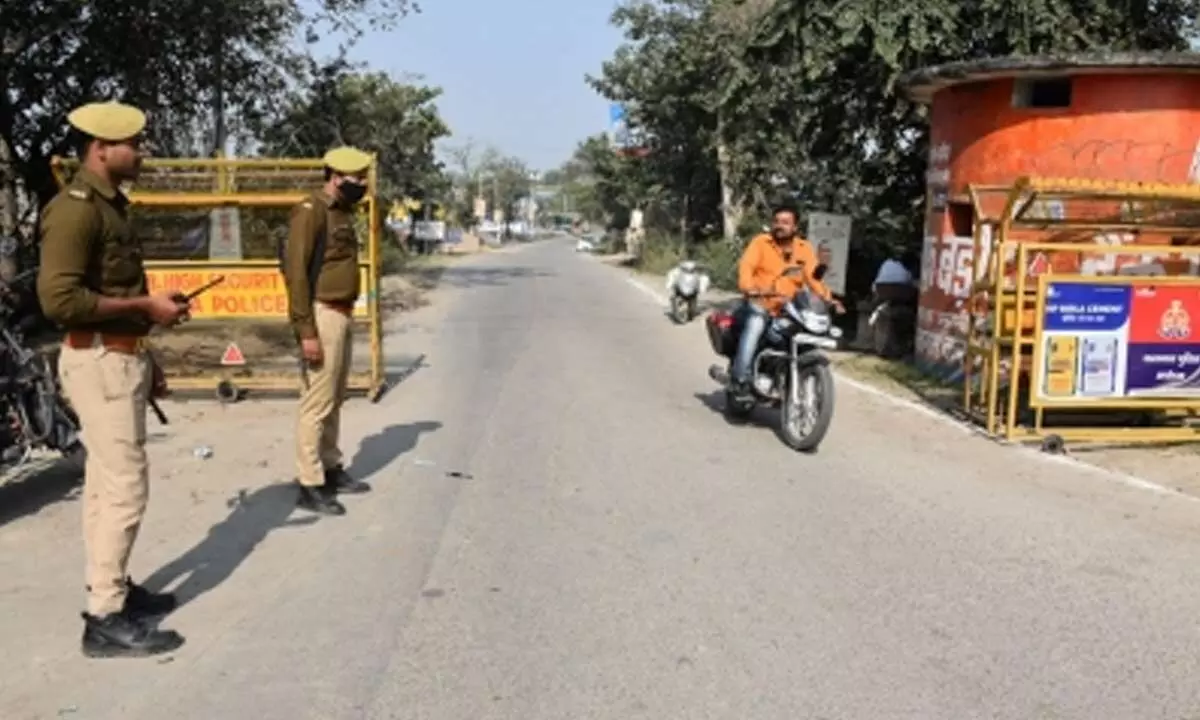 Tight security in Ayodhya for Modis visit