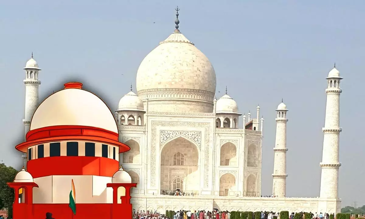 Supreme Court junks plea seeking fact-finding inquiry into Taj Mahals history