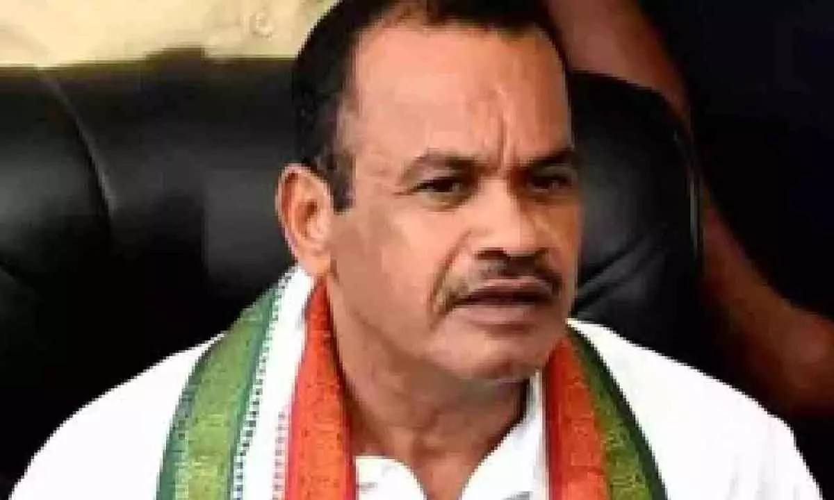 MP Venkat Reddy alleged audio leak in favour of brother goes viral