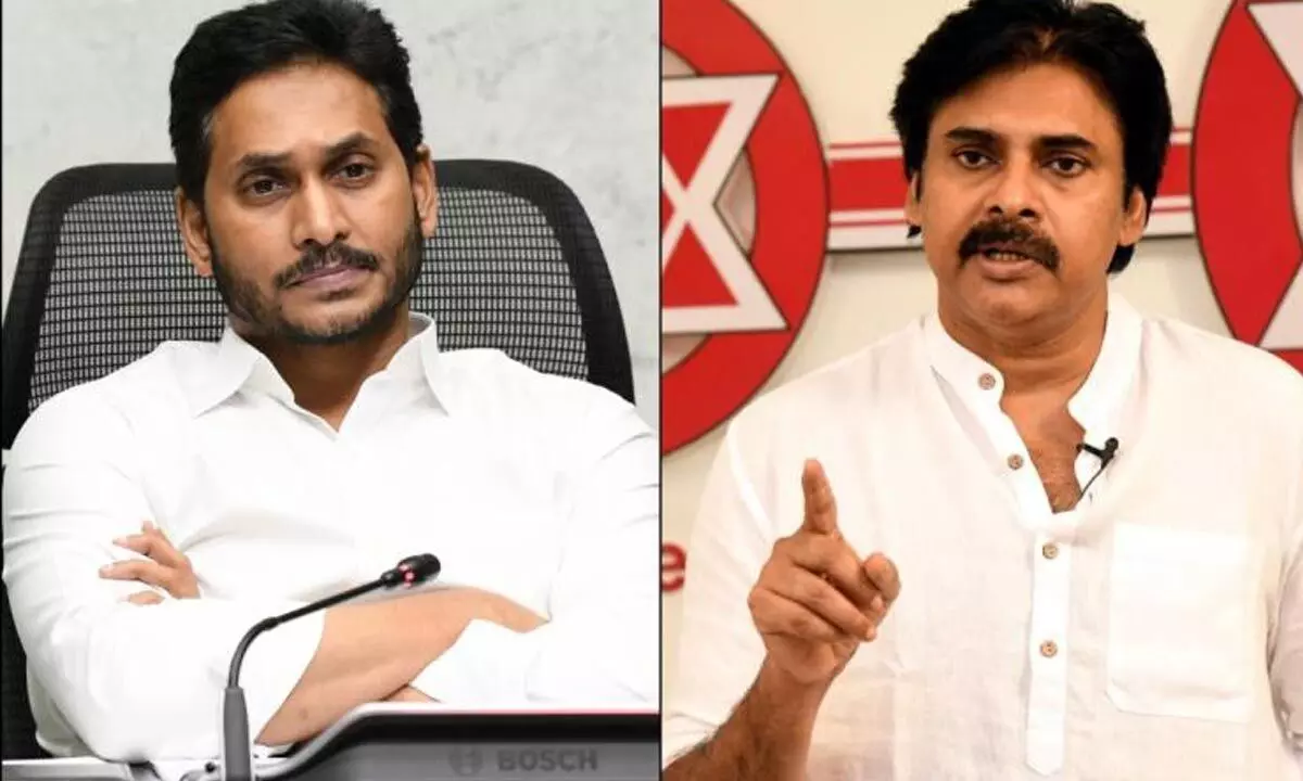 YS Jagan Mohan Reddy and Pawan Kalyan